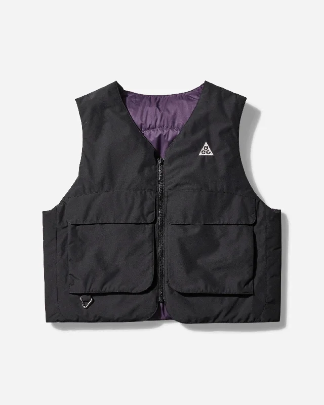 Men's ACG Skull Peak PrimaLoft Reversible Vest Black / Dark Raisin Tough Men's Tactical