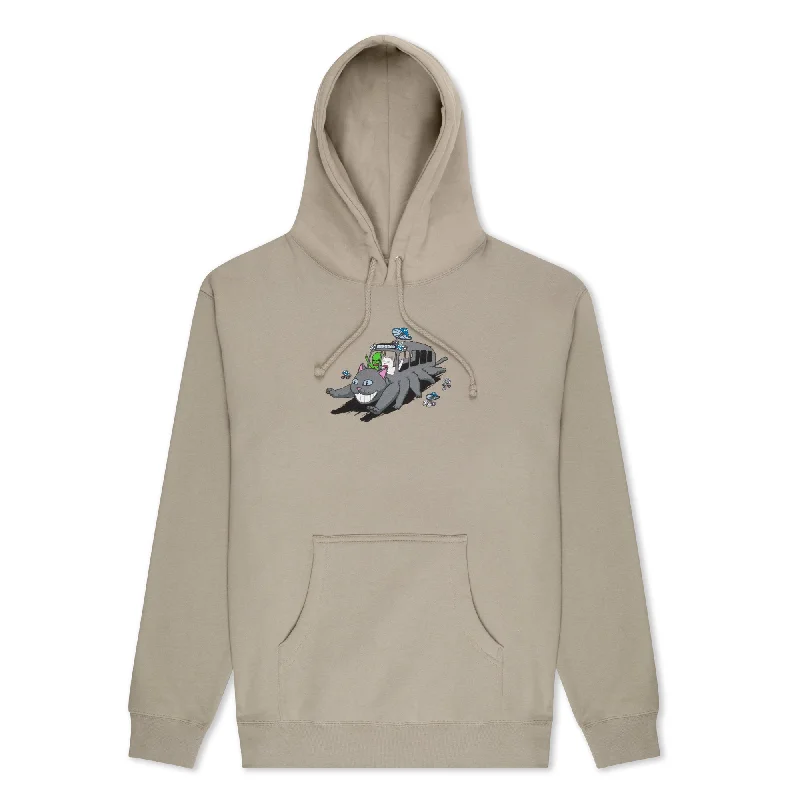 Adventure Bus Hoodie (Cement) Sporty Men's Athleisure 