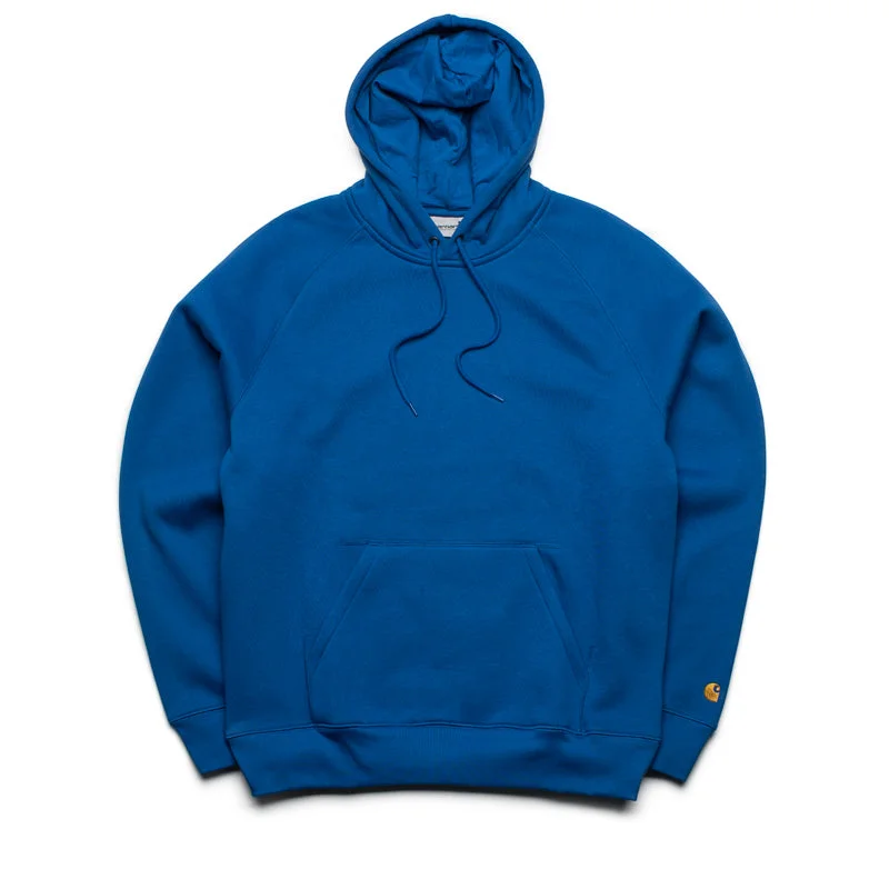 Carhartt WIP Hooded Chase - Acapulco/Gold Stylish Men's Neon