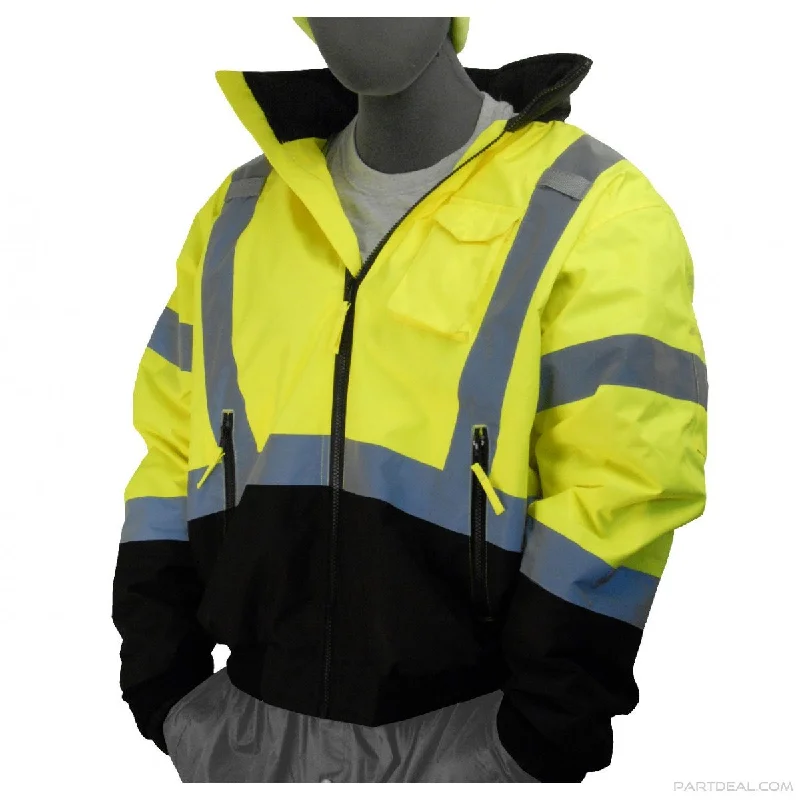 Majestic Men's C3 Waterproof Lined Jacket Cclassic Men's Tweed