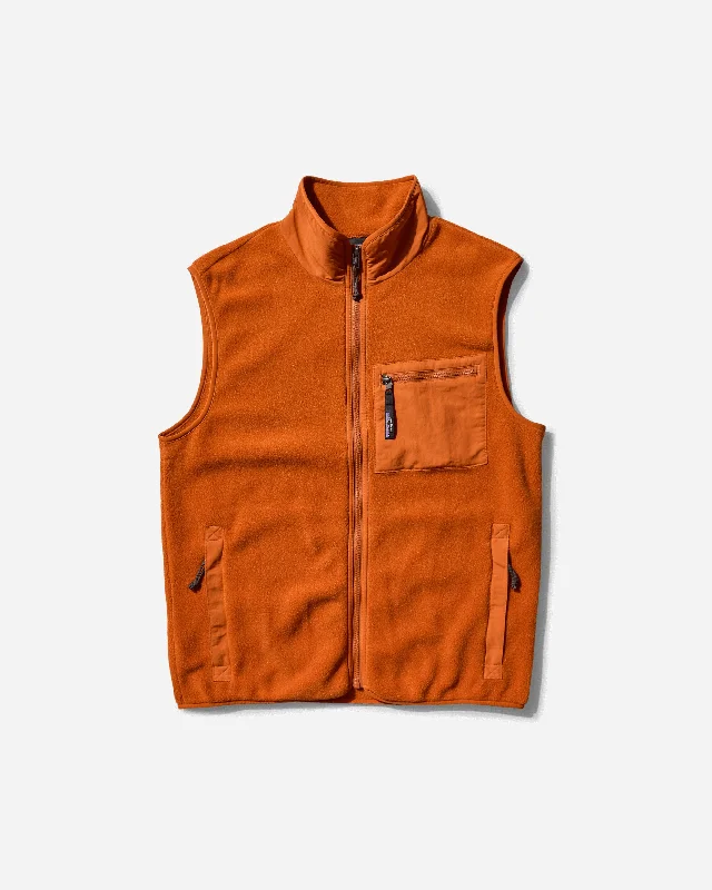 Men's Synch Vest Redtail Rust Earthy Men's Hemp