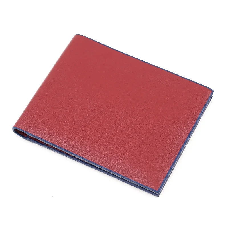 E.Marinella Bi-Fold Wallet in Soft Calfskin Organic