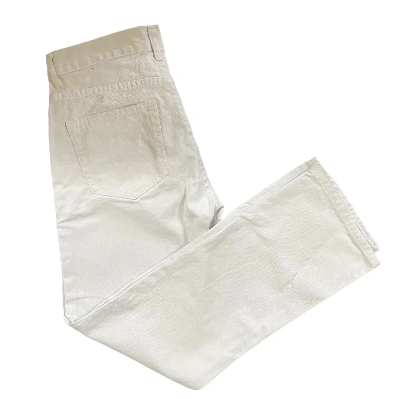 White Jeans Masculine Men's 