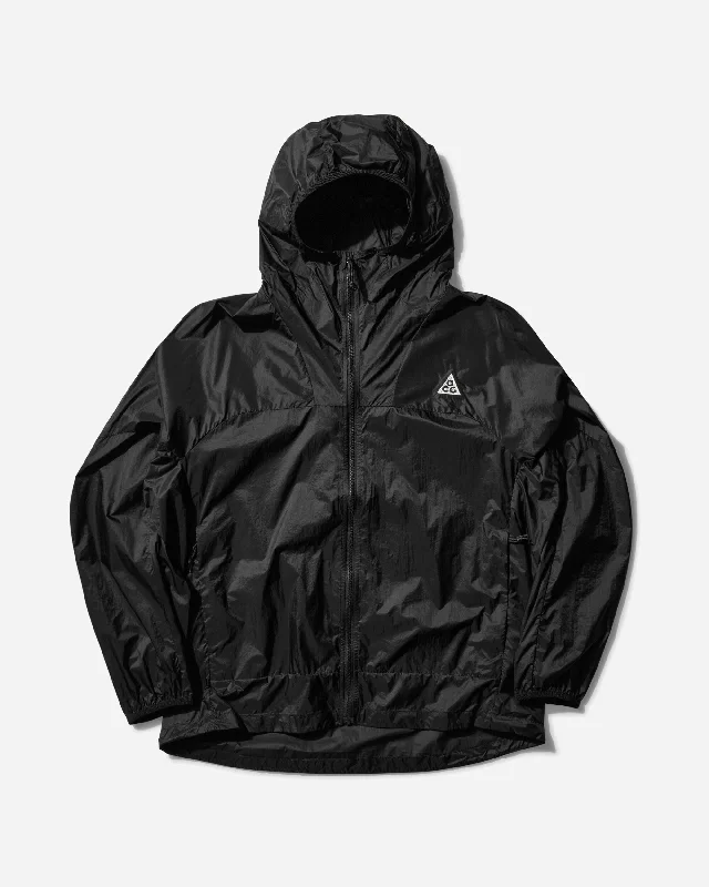 Men's ACG 'Cinder Cone' Windproof Jacket Black Elegant Men's Cashmere