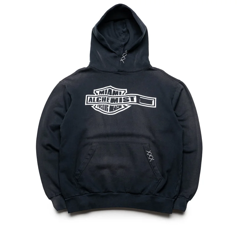 Alchemist Waving Hoodie - Black Tough Men's Tactical