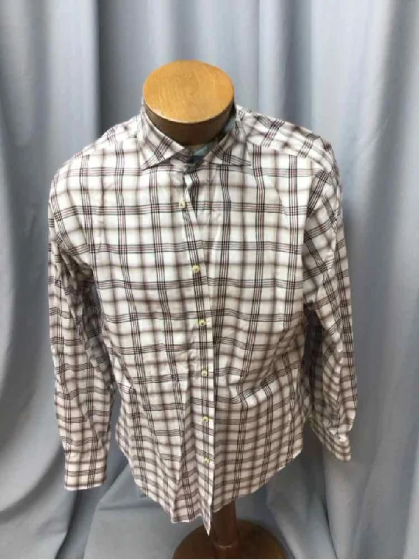 SIZE MEDIUM THOMAS DEAN Men's SHIRTS Business