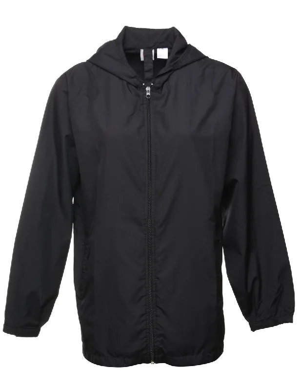 Black Jacket - M Elegant Men's Cashmere