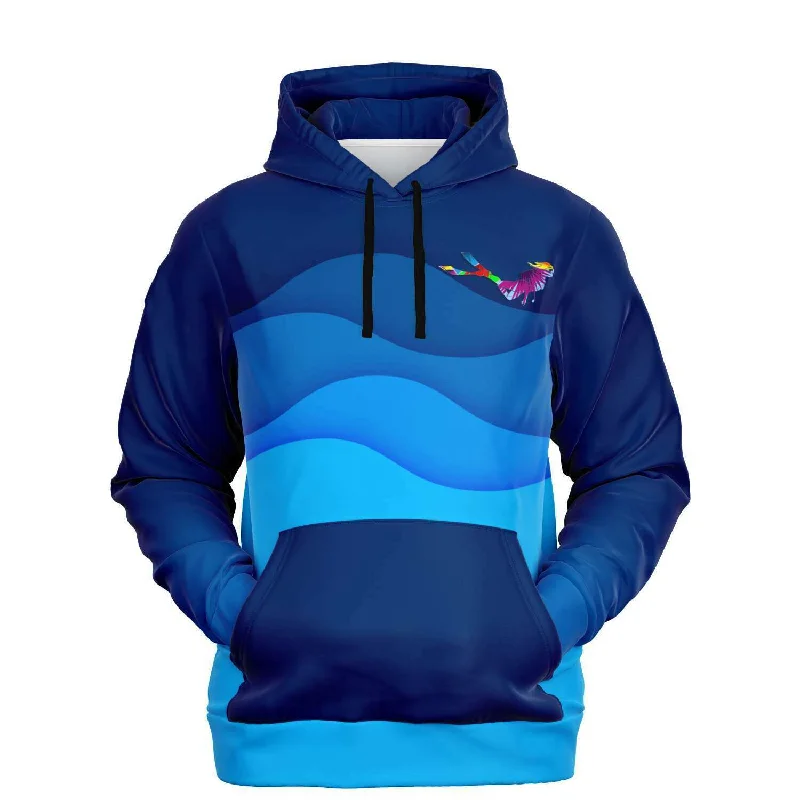 Scuba Girl Wave Cool Men's Distressed