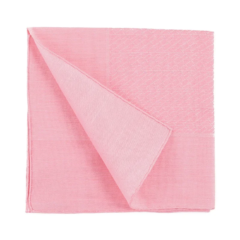 Zilli Lightweight Cotton Pocket Square Confident Men's Power