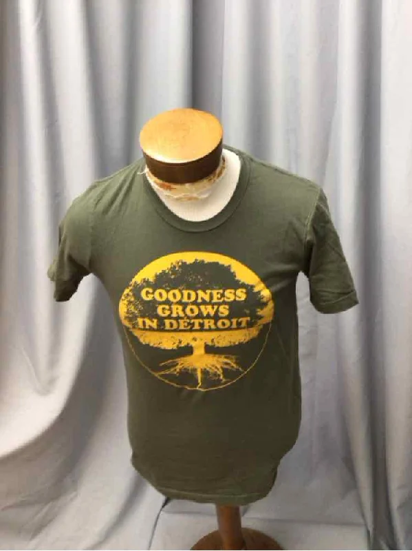 SIZE SMALL PURE DETROIT Men's SHIRTS Cool Men's Distressed
