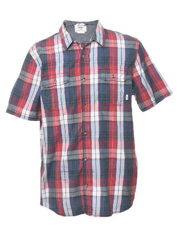 Vans Checked Shirt - M Artistic Men's Hand