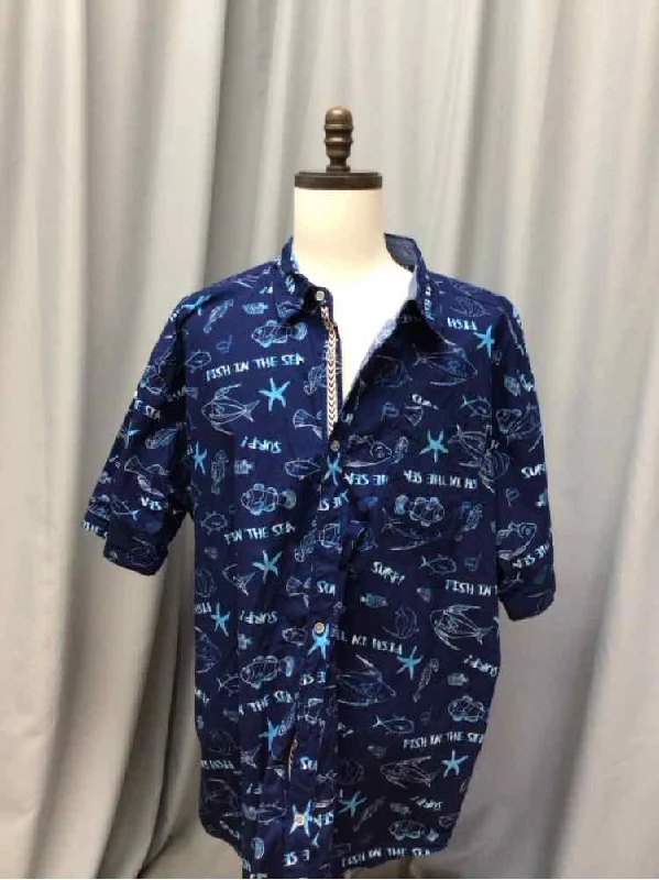 SIZE 4 X HUNTINGTON BEACH CLUB Men's SHIRTS Relaxed Men's Beach