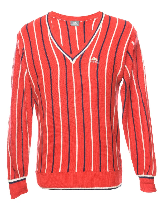 Striped Jumper - S Dynamic Men's High