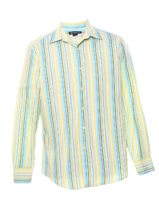 Striped Shirt - M Gym