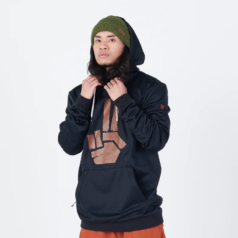 Men's Planks x Woodsy Drop-in Riding Hoodie Elegant Men's Cashmere