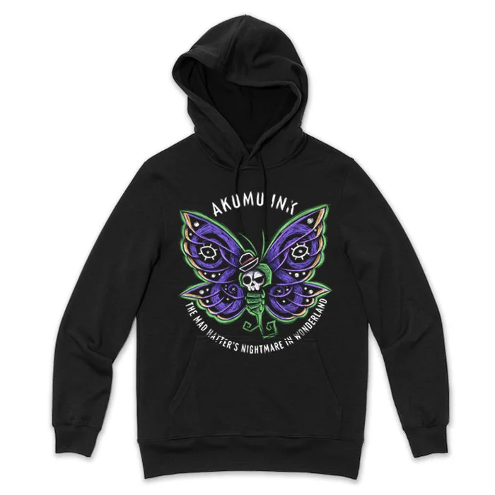 Butterfly in Wonderland Hoodie Dynamic Men's High