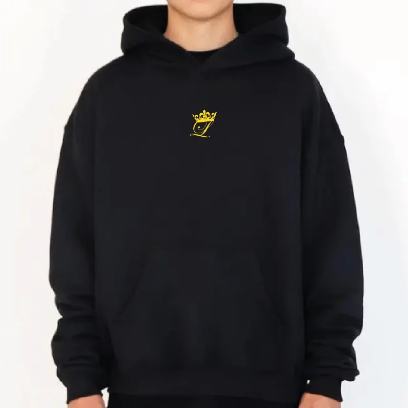 Gold Hoodie Sophisticated Men's French