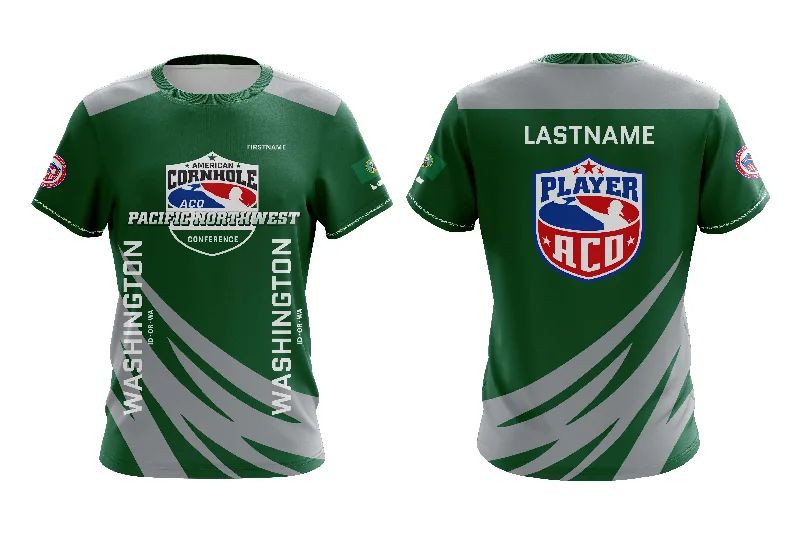 ACO Jersey - Crew Neck Conference: PACIFIC NORTHWEST Hip Men's Retro