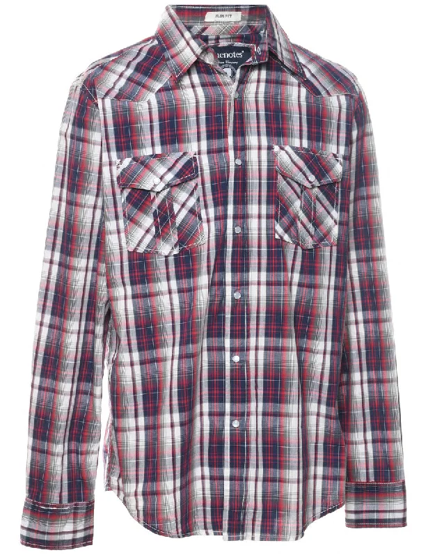 Multi-colour Checked Shirt - M Lumberjack
