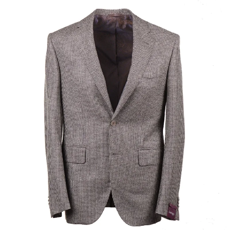 Sartoria Partenopea Wool-Cashmere Sport Coat Dynamic Men's Glow