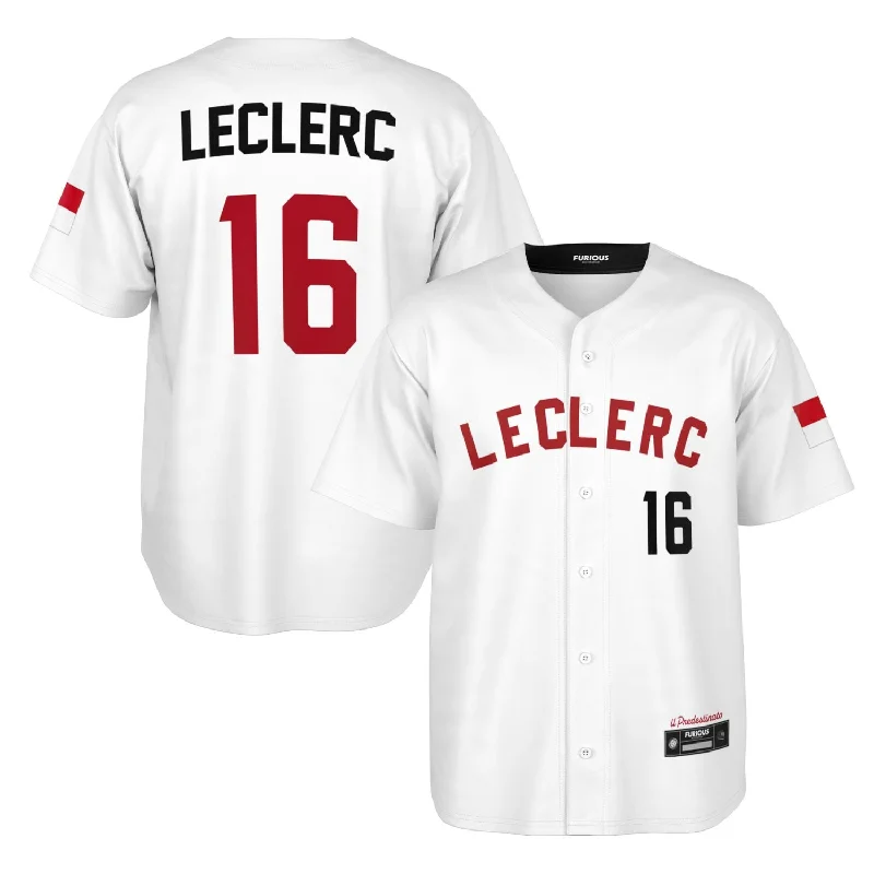 Leclerc - Predestinato Jersey Sporty Men's Athleisure 