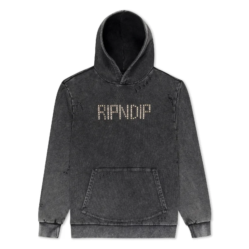 Rockstar Hoodie (Black) Dynamic Men's Moto