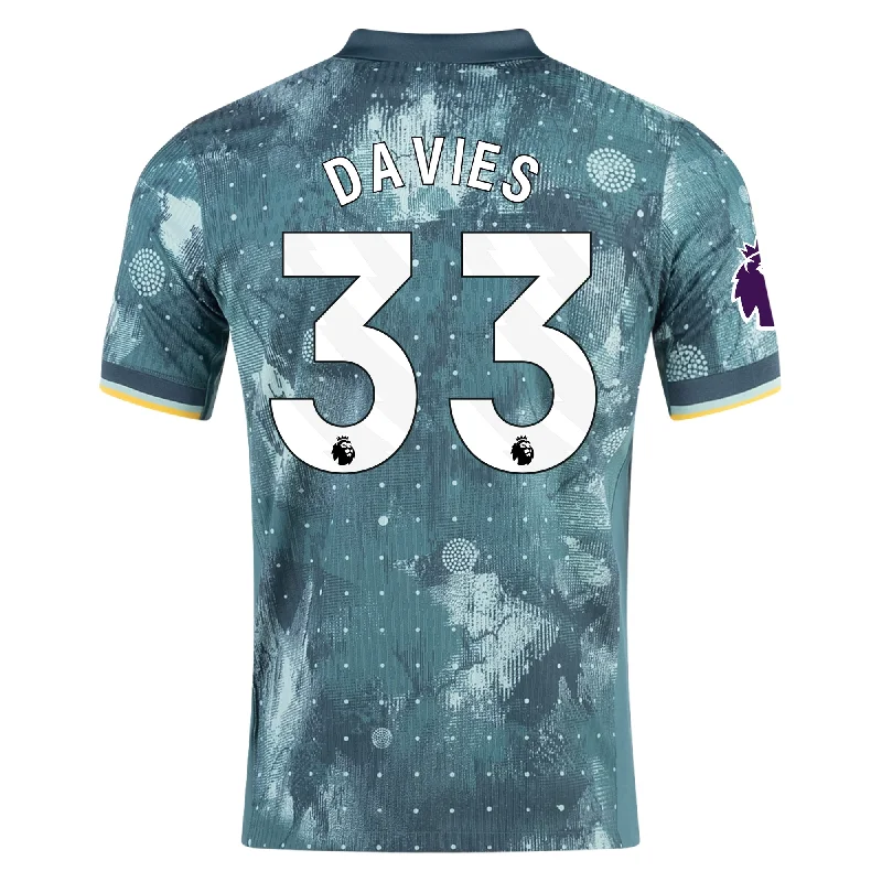 Nike Tottenham Ben Davies Third Jersey w/ EPL Patch 24/25 (Enamel Green/Bicoastal) Classic Men's Pin Nike Tottenham Ben Davies Third Jersey w/ EPL Patch 24/25 (Enamel Green/Bicoastal) Classic Men's Pin