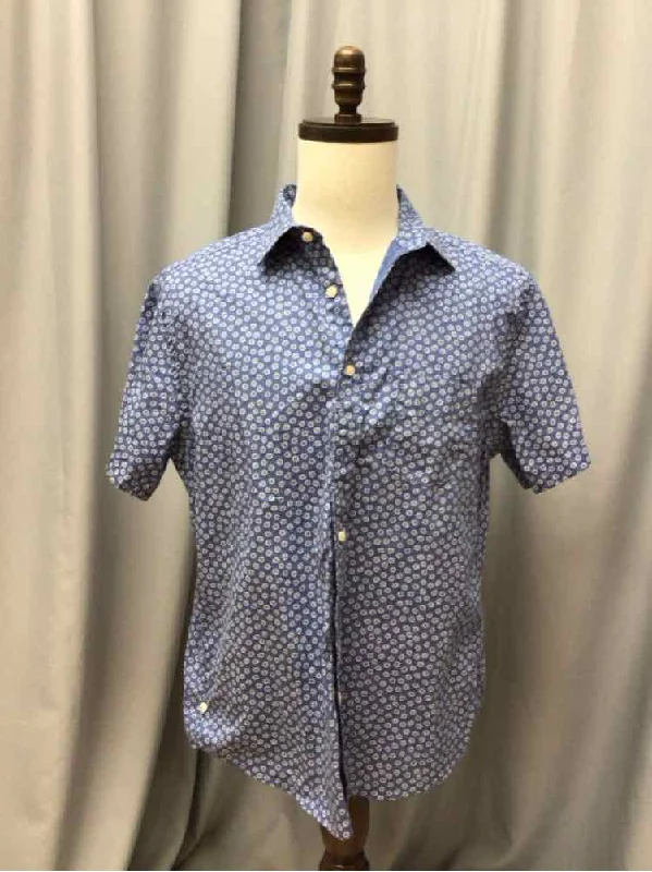 SIZE LARGE UNTUCKIT Men's SHIRTS Business