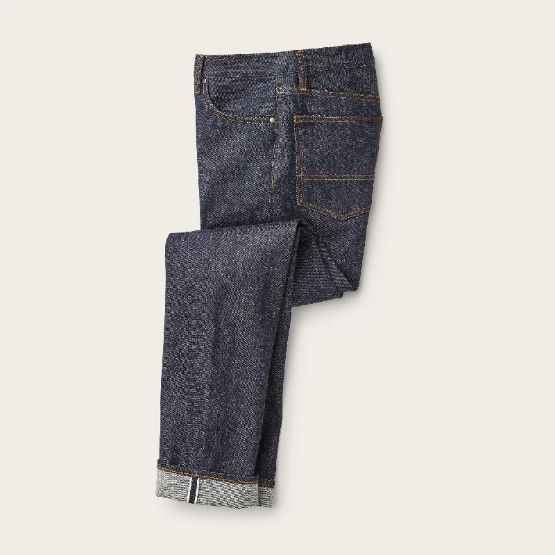 RAIL-SPLITTER SELVEDGE JEANS Cozy Men's Winter