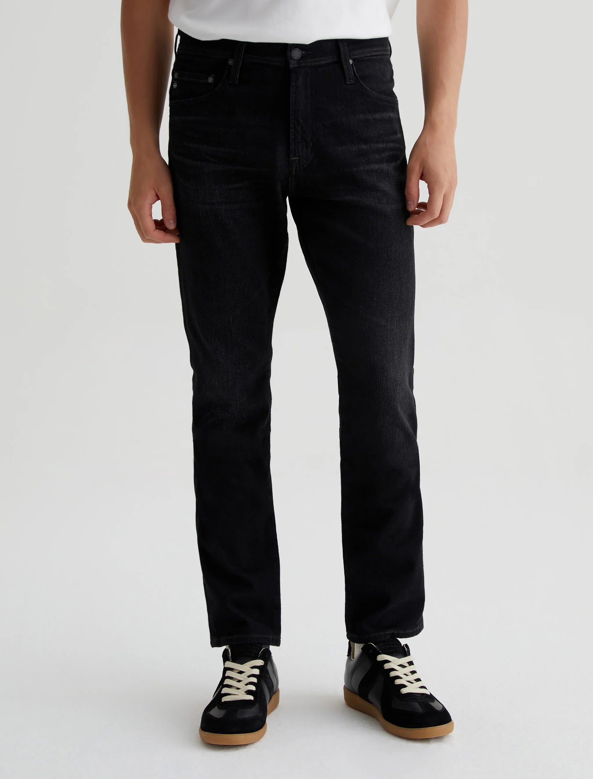 AG Everett SLIM STRAIGHT LEG CLOUD SOFT DENIM Unique Men's Patch