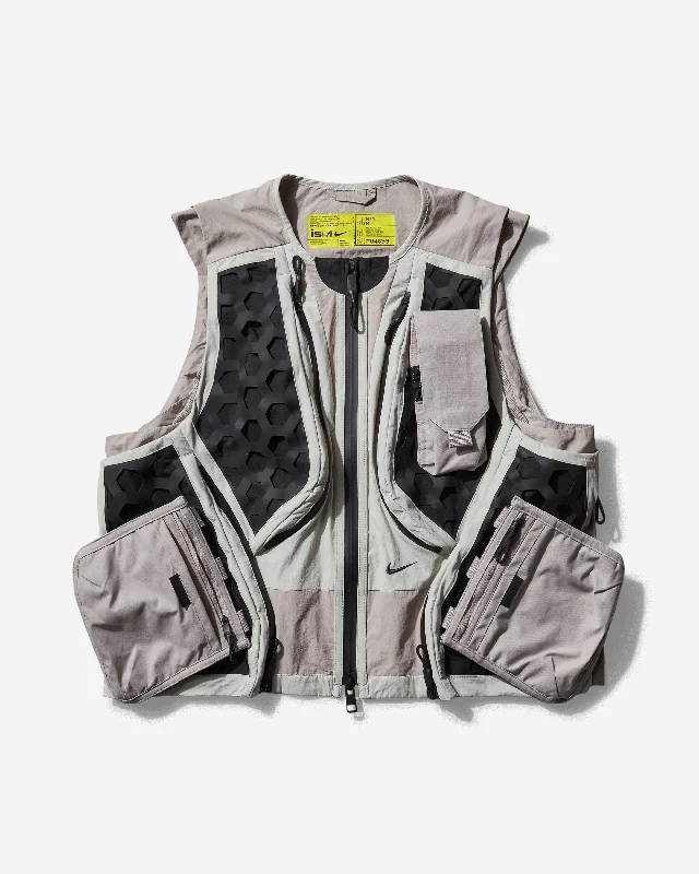 Men's ISPA Modular Pocket Vest Light Bone Unique Men's Patch