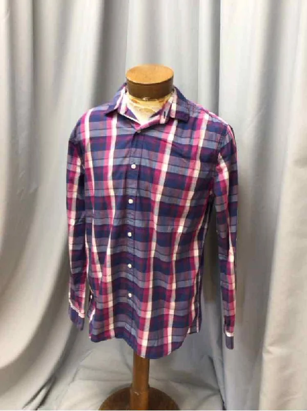 SIZE LARGE BIXBY Men's SHIRTS Confident Men's High