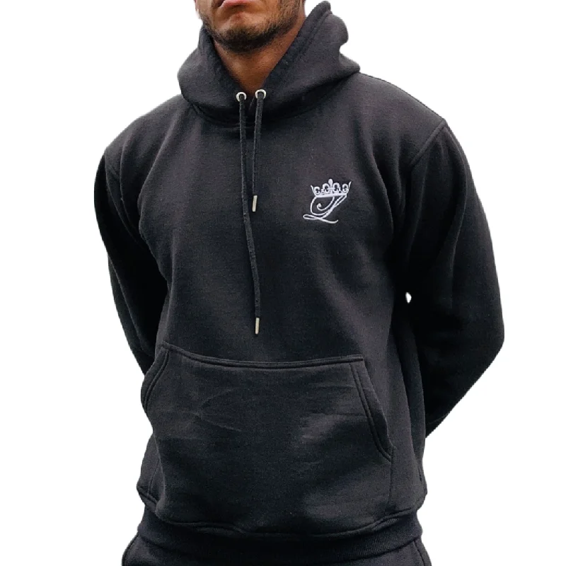 Black Hoodie Trendy Men's Bucket