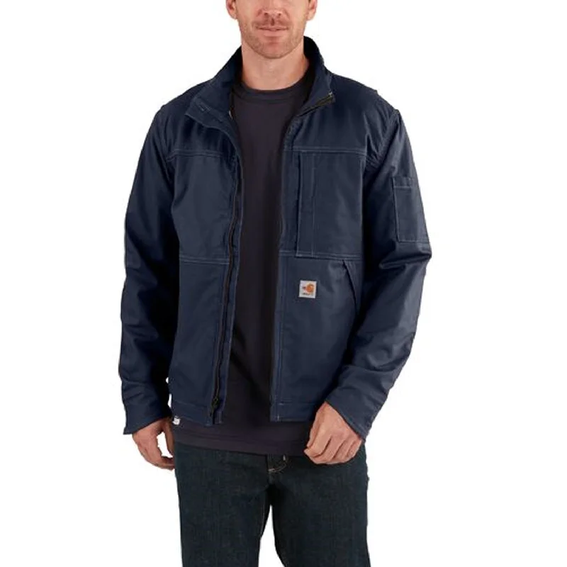 Carhartt Men's Flame Resistant Quick Duck® Jacket Sleek Men's Metallic