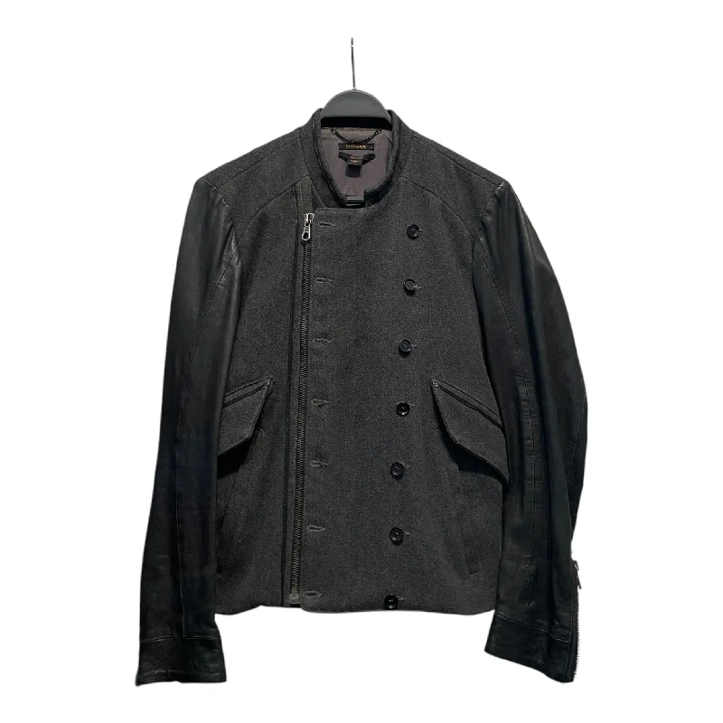 DIESEL/Jacket/S/Wool/GRY/ Business
