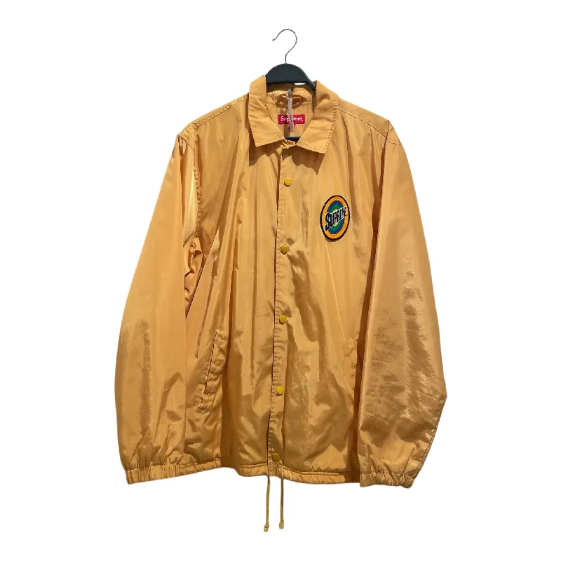 Supreme/Windbreaker/XL/Nylon/YEL/Graphic/03 5770 8510 Monochromatic Office Style