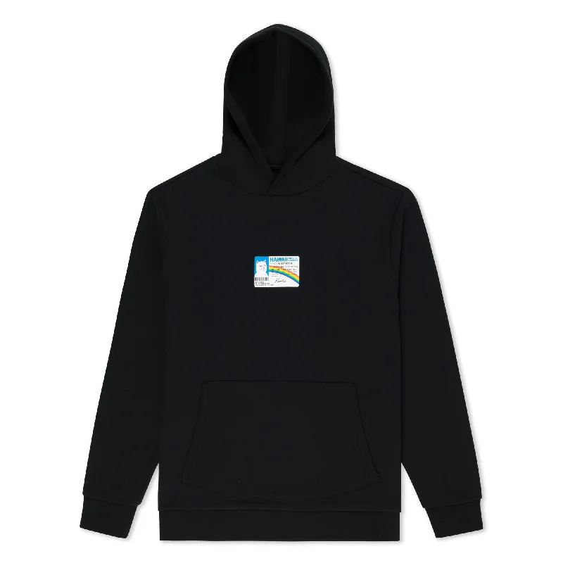 Mcfuckin Hoodie (Black) Unique Men's Patch