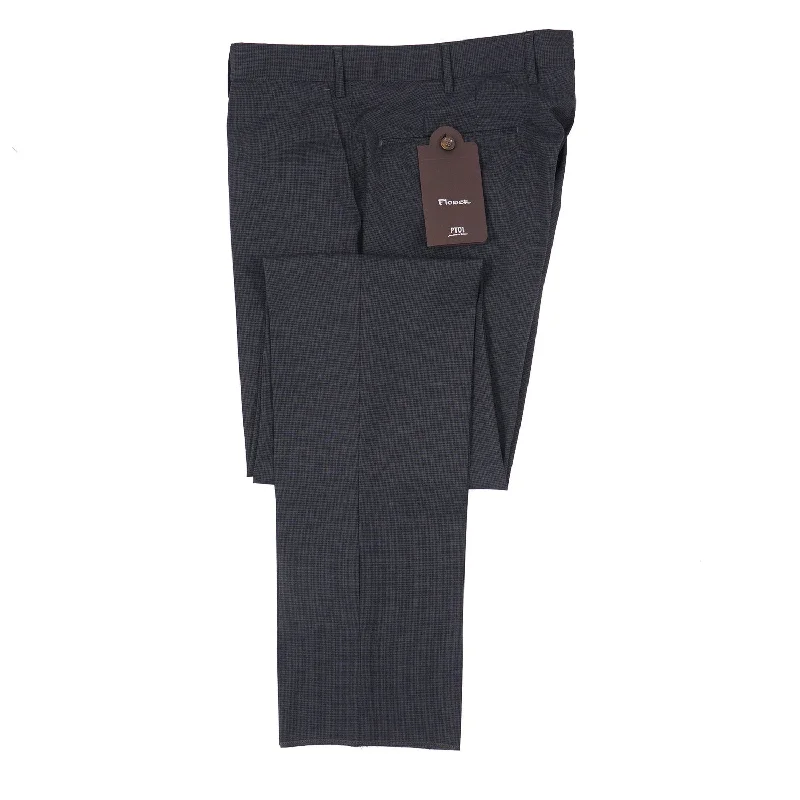 PT01 Performance Traveler Wool-Blend Pants Elegant Men's Cashmere