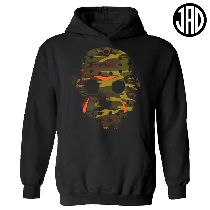 Woodland Mask - Hoodie Casual Men's Short