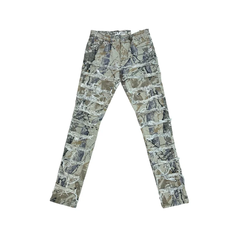 Taker Hunter Camo Jean (Grey) Street