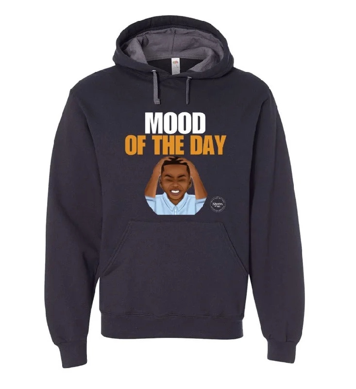 Youth Mood of the Day Hoodie - Frustrated Luxurious Men's High