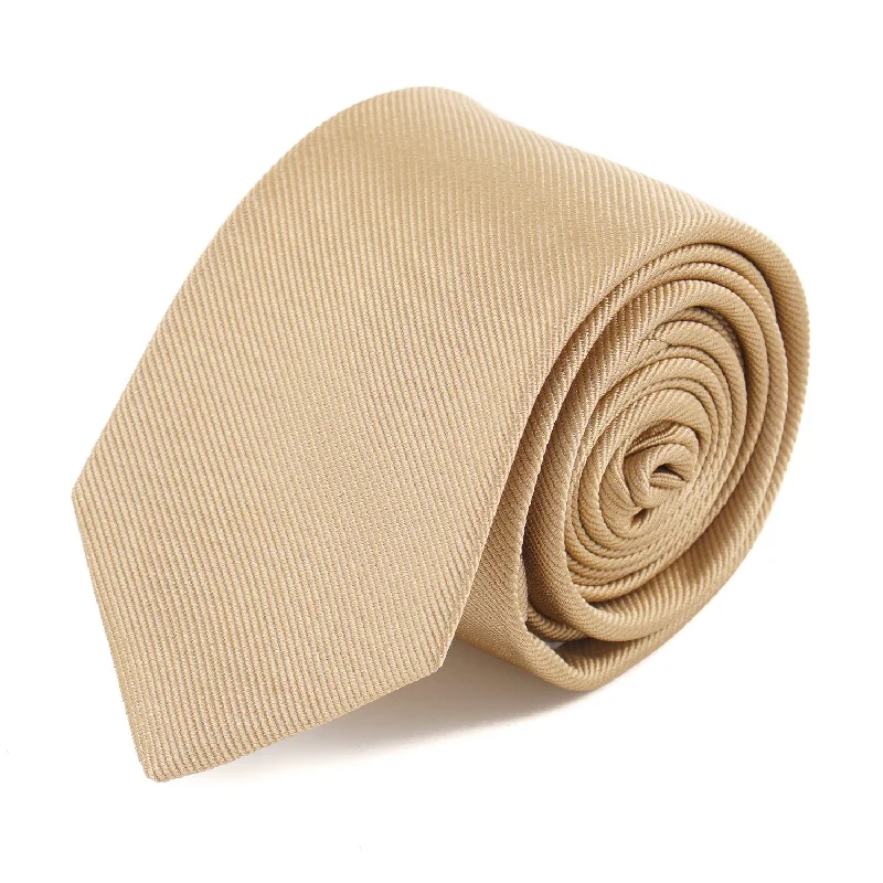 Luigi Borrelli Skinny Twill Silk Tie Bohemian Men's Free