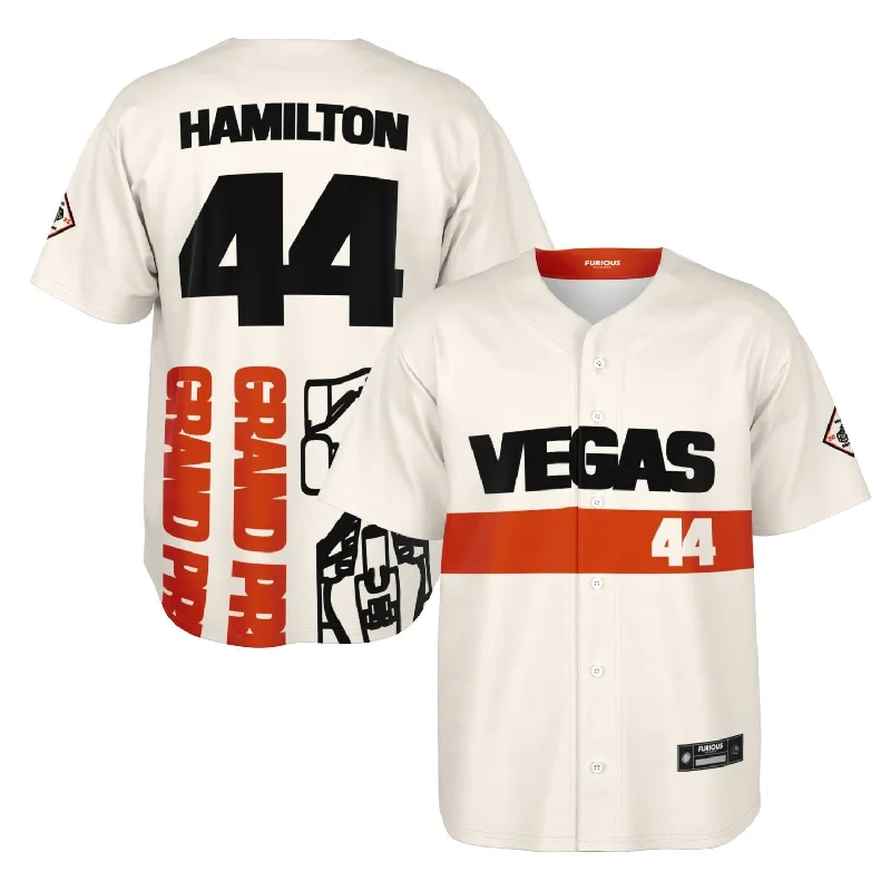 Hamilton - Vegas Street Circuit Jersey Refined Men's European