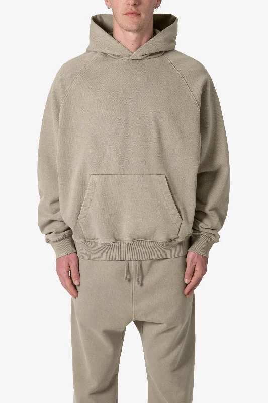 Heavy Every Day Hoodie - Washed Earth Gym