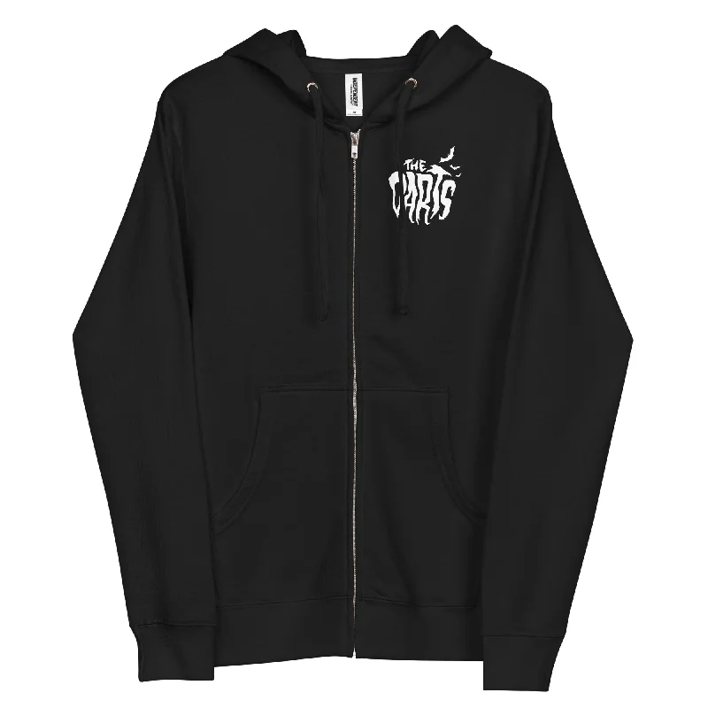 THE DARTS "ULTIMATE BAT" UNISEX ZIP UP HOODIE Masculine Men's 