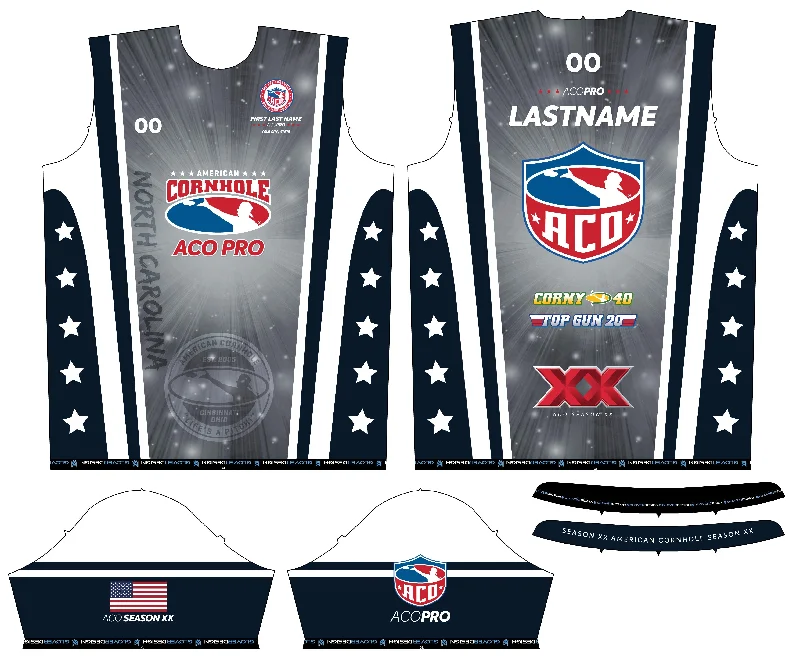 ACO Jersey - Season 20 Pro Jersey Sponsor Traditional Men's Country