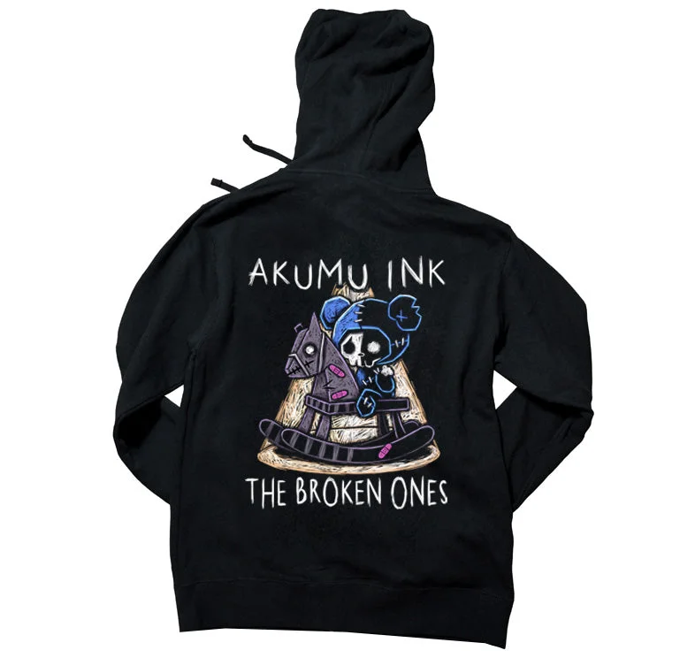 The Broken Ones Hoodie Beach