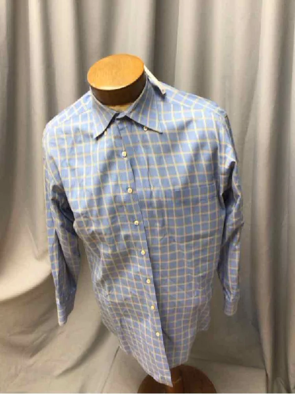 SIZE MEDIUM SCOTT BARBER Men's SHIRTS Cozy Men's Winter