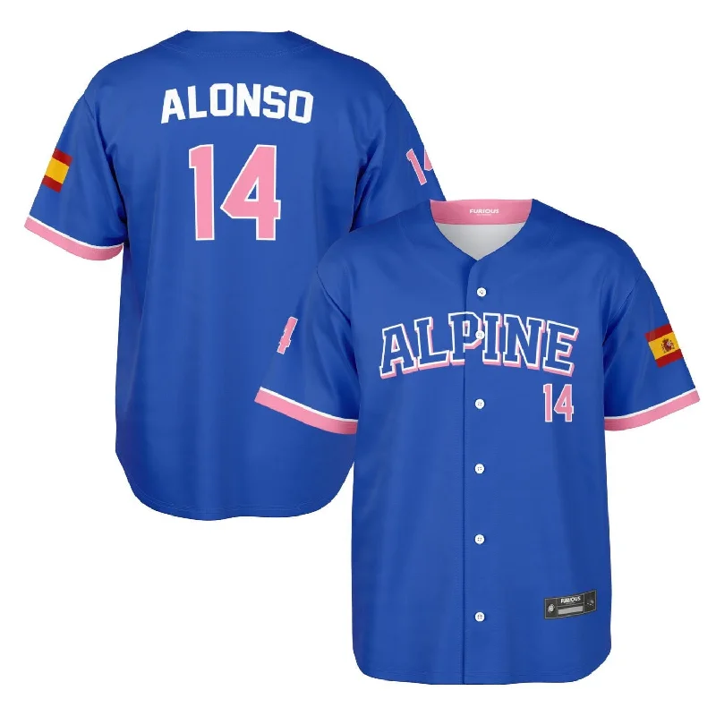 Alonso - Away Jersey Sporty Men's Tennis