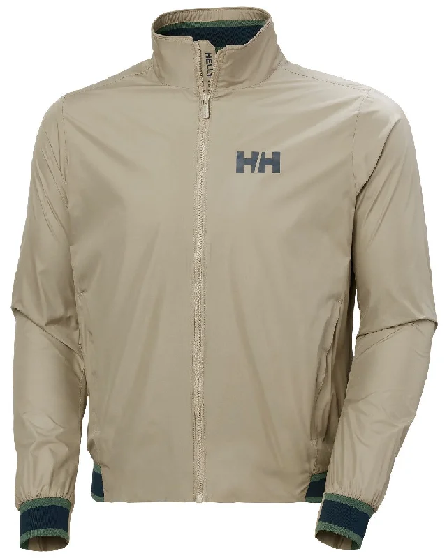 Helly Hansen Mens Salt Windbreaker Sailing Jacket Sporty Men's Tennis